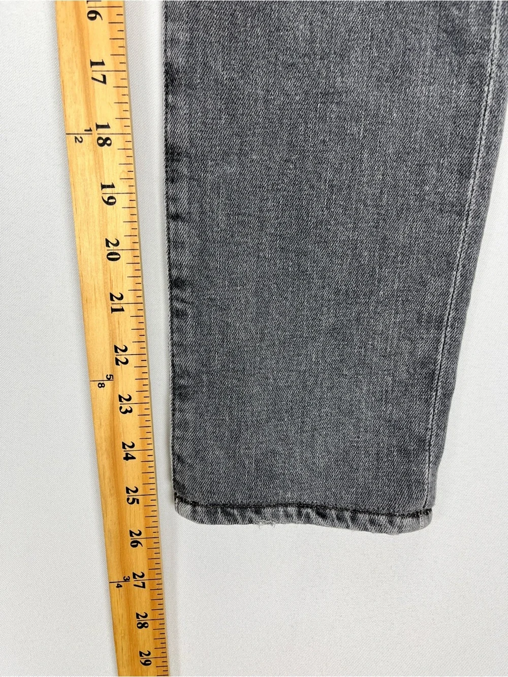 Citizens Of Humanity Premium Vintage Olivia Ankle Jeans Women’s 25 Grey Denim